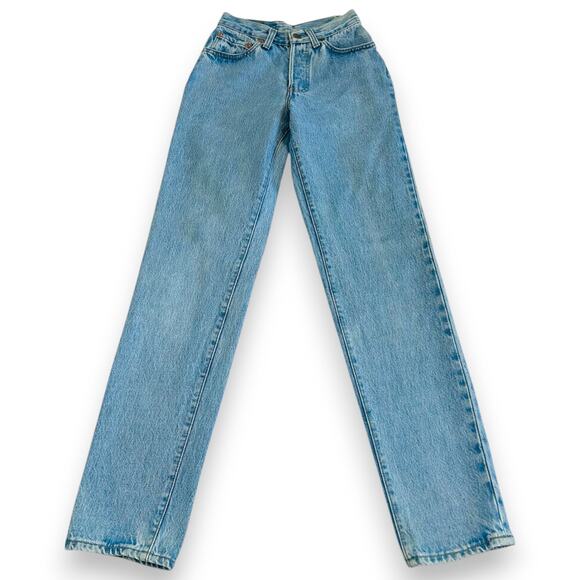 Levi's Denim - Vintage Levi's 501 Womens Size 1 22x31 100% Cotton Made In U.S.A.